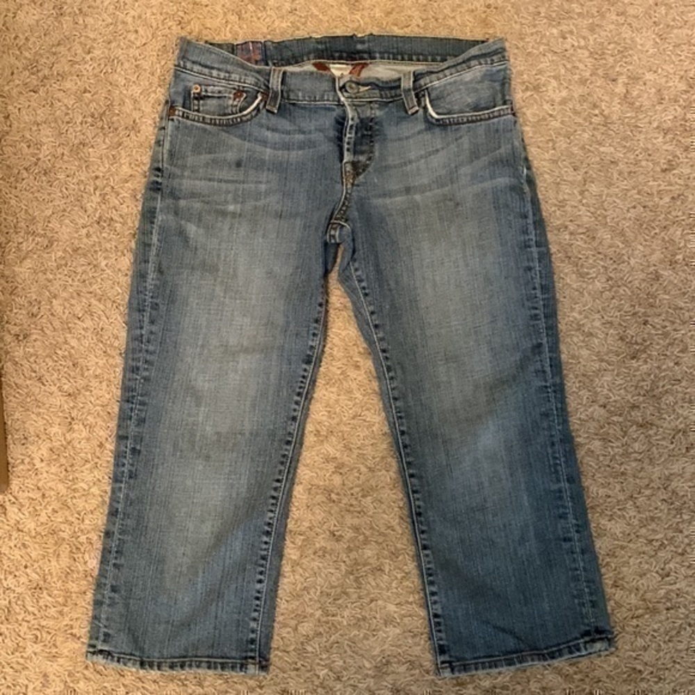 Lucky Brand crop jeans - Picture 2 of 9